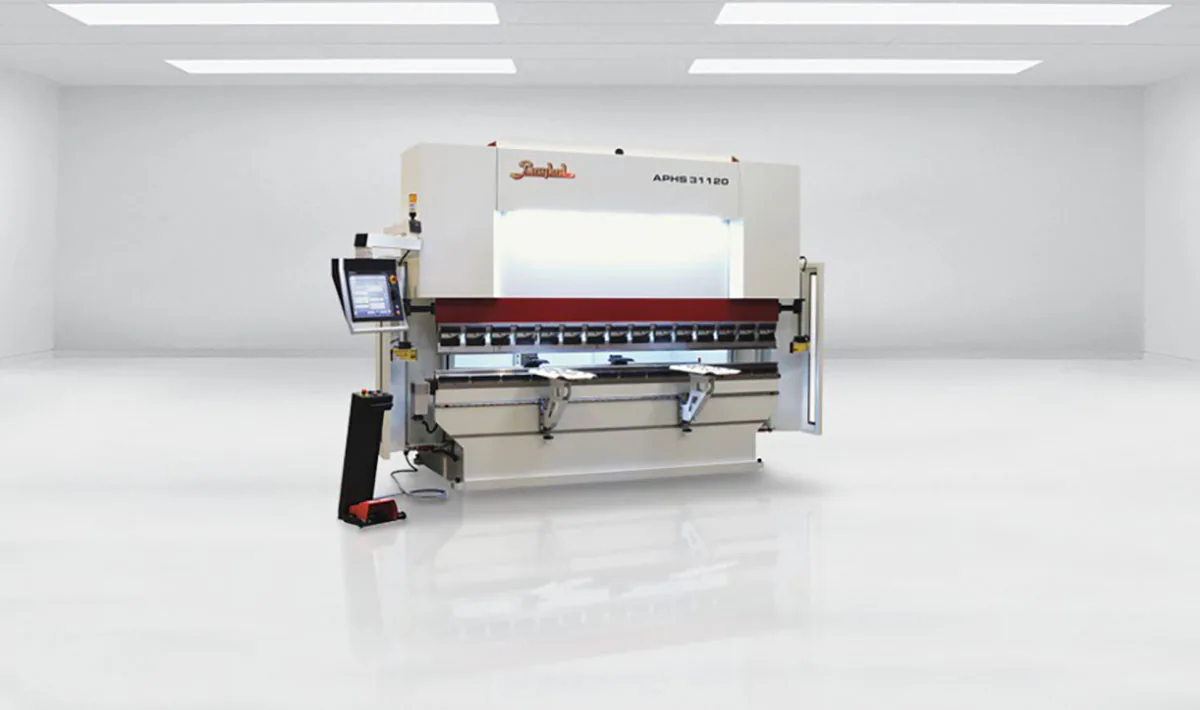CNC abkant büküm