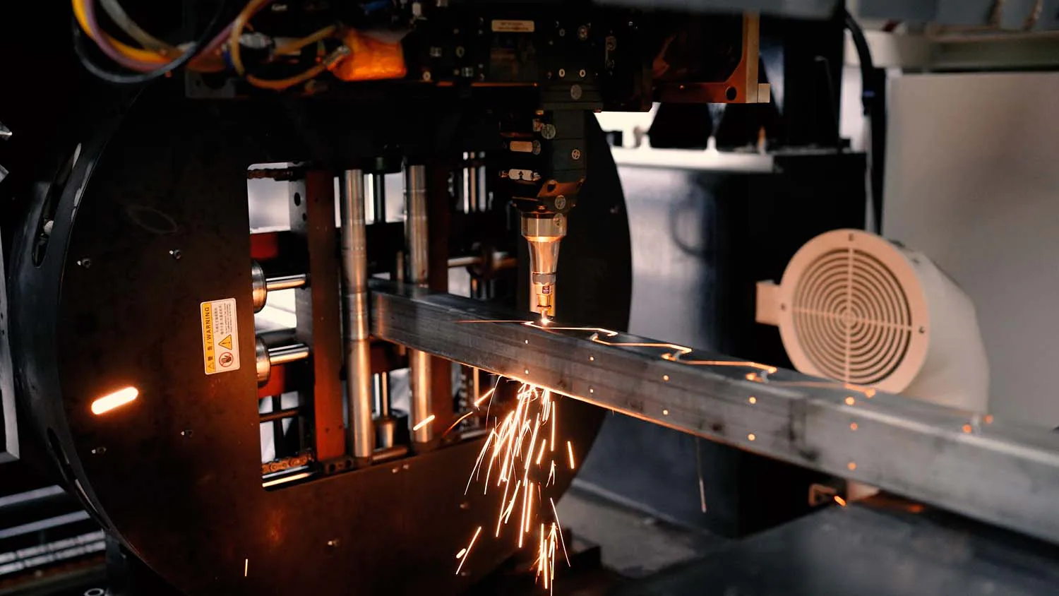 CNC lazer boru ve profil kesim