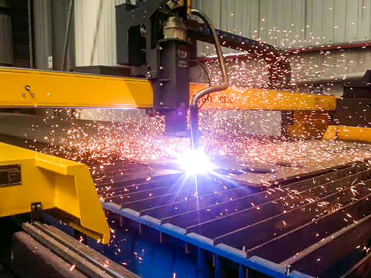 CNC plazma kesim
